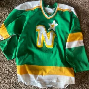 Vintage Minnesota North Stars jersey